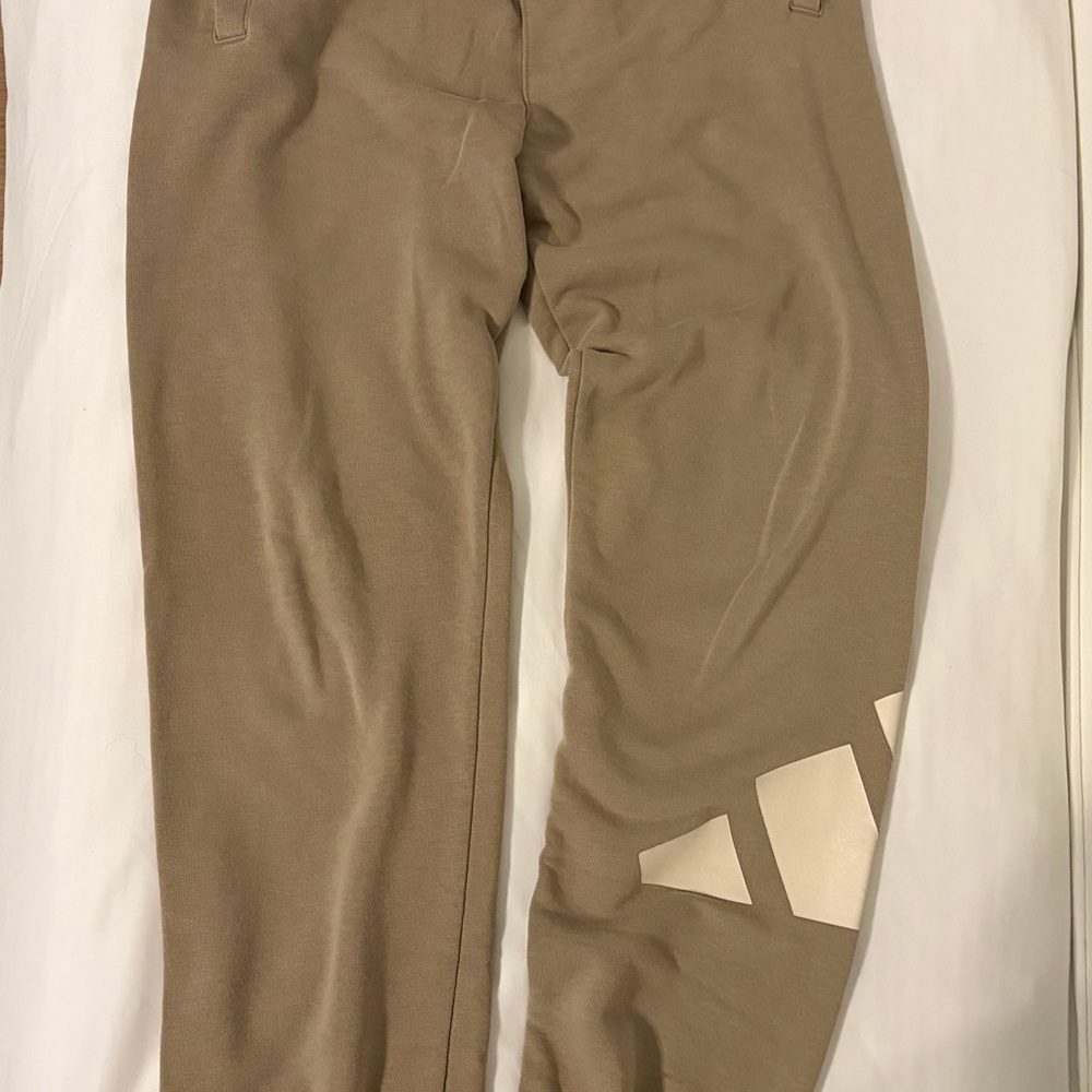 adidas Kids Tan Joggers
